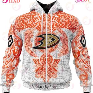 NHL Anaheim Ducks Special Norse Viking Symbols Hoodie, T-Shirt, Sweater