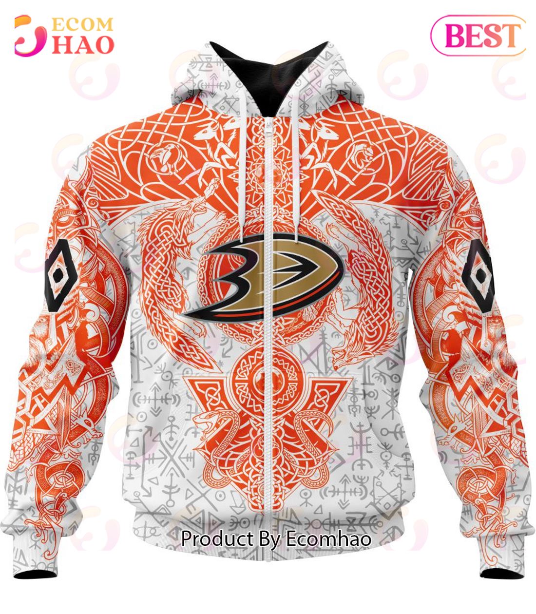 NHL Anaheim Ducks Special Norse Viking Symbols Hoodie, T-Shirt, Sweater