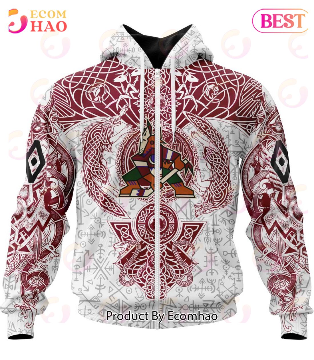 NHL Arizona Coyotes Special Norse Viking Symbols Hoodie, T-Shirt, Sweater