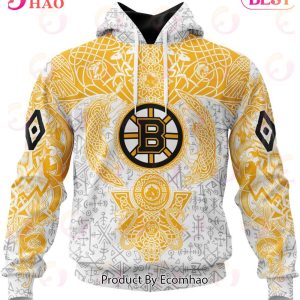 NHL Boston Bruins Special Norse Viking Symbols Hoodie, T-Shirt, Sweater