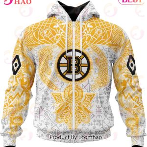 NHL Boston Bruins Special Norse Viking Symbols Hoodie, T-Shirt, Sweater