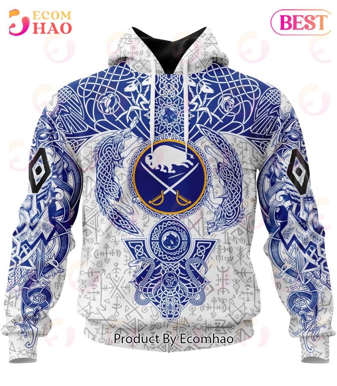 NHL Buffalo Sabres Special Norse Viking Symbols Hoodie, T-Shirt, Sweater