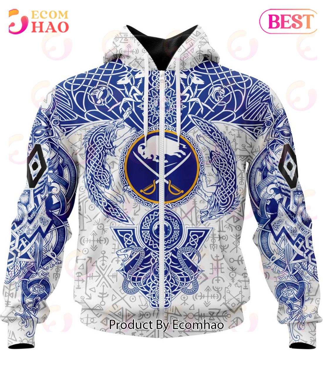 NHL Buffalo Sabres Special Norse Viking Symbols Hoodie, T-Shirt, Sweater