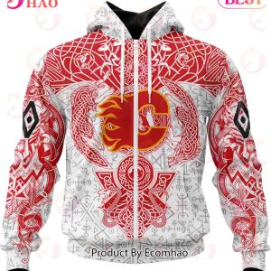 NHL Calgary Flames Special Norse Viking Symbols Hoodie, T-Shirt, Sweater