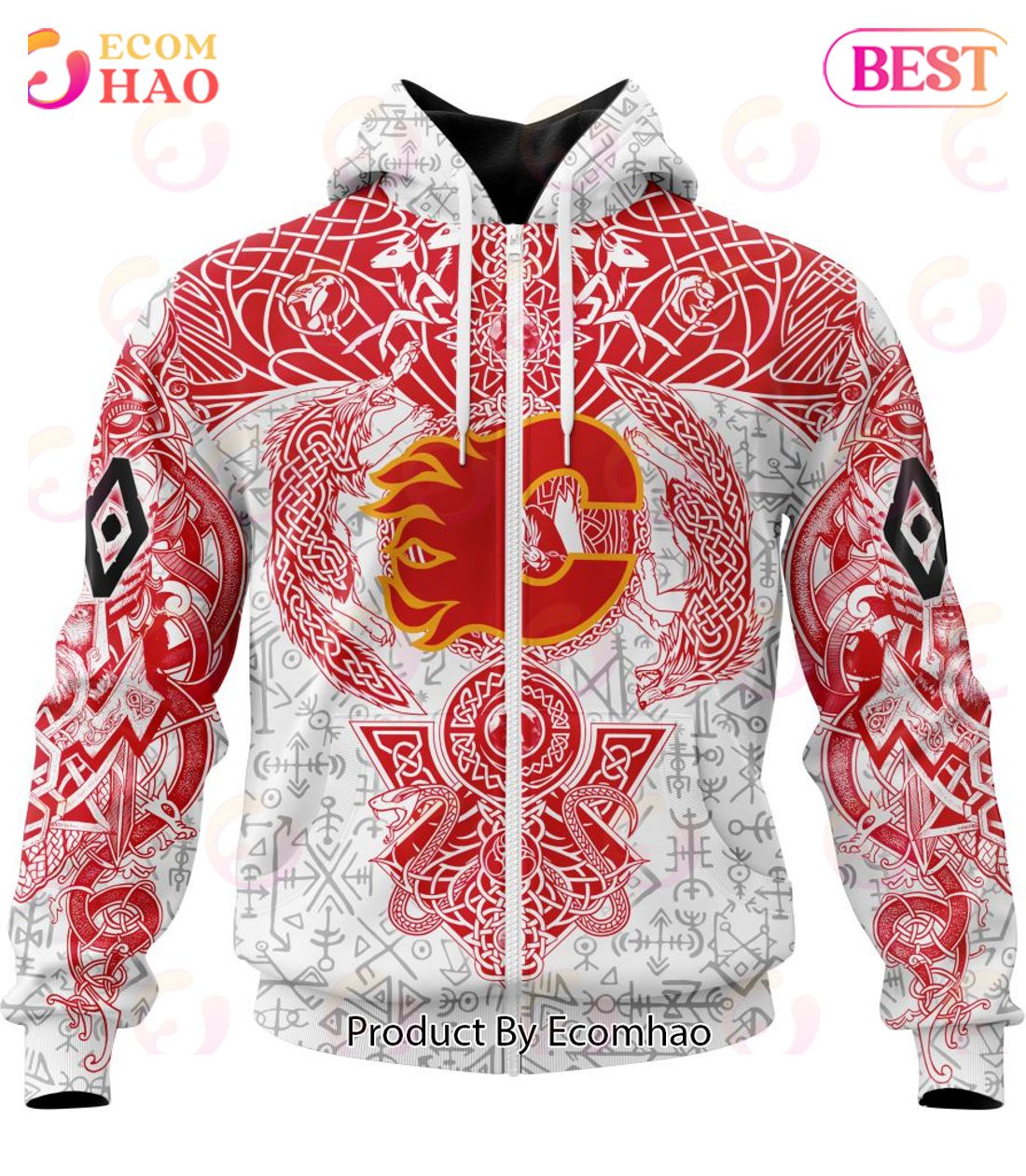 NHL Calgary Flames Special Norse Viking Symbols Hoodie, T-Shirt, Sweater