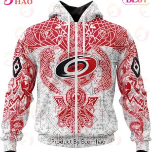 NHL Carolina Hurricanes Special Norse Viking Symbols Hoodie, T-Shirt, Sweater
