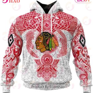 NHL Chicago Blackhawks Special Norse Viking Symbols Hoodie, T-Shirt, Sweater