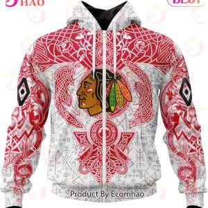 NHL Chicago Blackhawks Special Norse Viking Symbols Hoodie, T-Shirt, Sweater