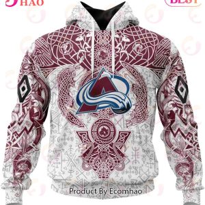 NHL Colorado Avalanche Special Norse Viking Symbols Hoodie, T-Shirt, Sweater