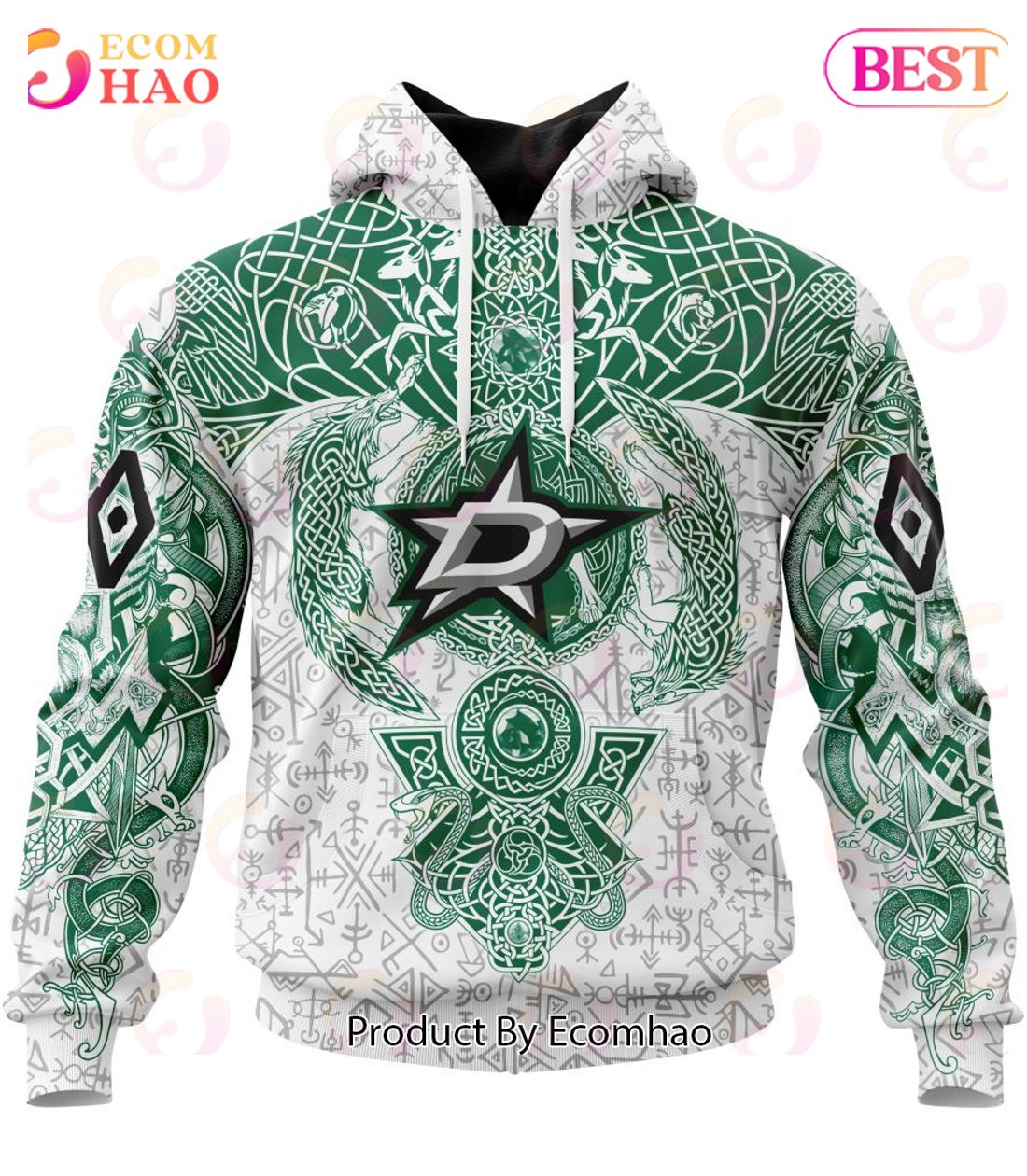 NHL Dallas Stars Special Norse Viking Symbols Hoodie, T-Shirt, Sweater