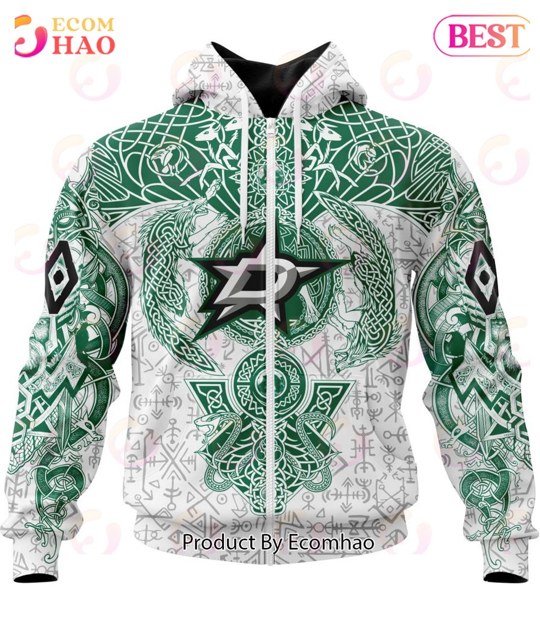 NHL Dallas Stars Special Norse Viking Symbols Hoodie, T-Shirt, Sweater