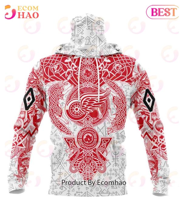 NHL Detroit Red Wings Special Norse Viking Symbols Hoodie, T-Shirt, Sweater
