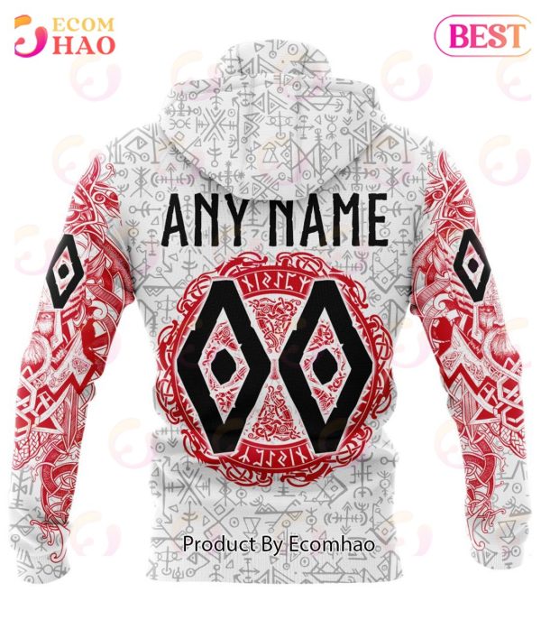 NHL Detroit Red Wings Special Norse Viking Symbols Hoodie, T-Shirt, Sweater