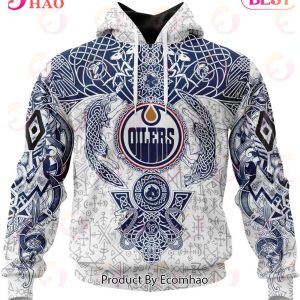 NHL Edmonton Oilers Special Norse Viking Symbols Hoodie, T-Shirt, Sweater