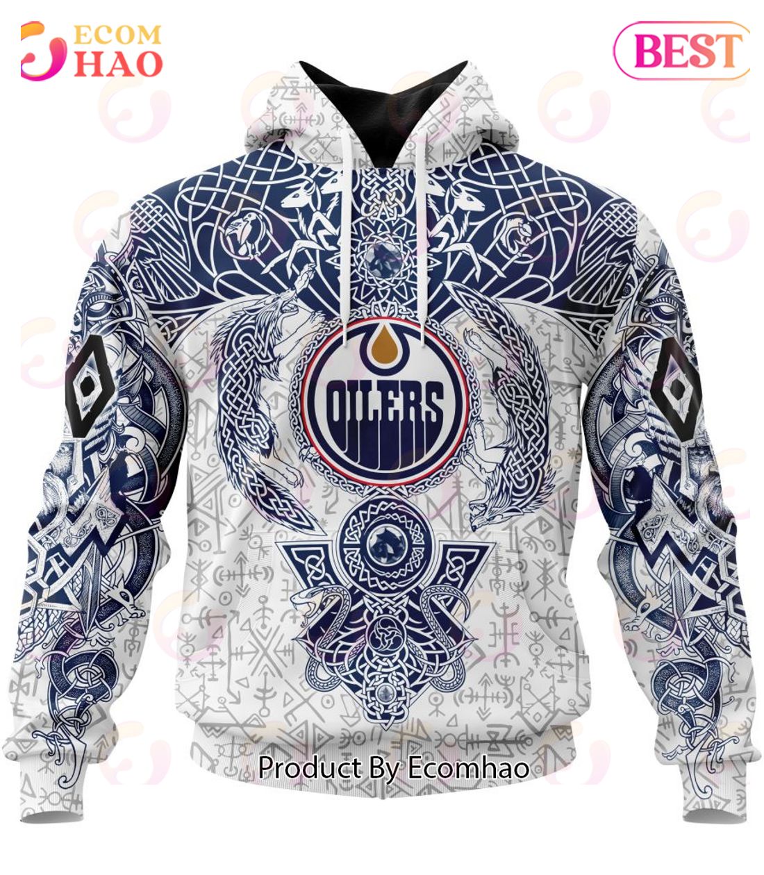 NHL Edmonton Oilers Special Norse Viking Symbols Hoodie, T-Shirt, Sweater