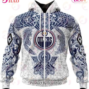 NHL Edmonton Oilers Special Norse Viking Symbols Hoodie, T-Shirt, Sweater