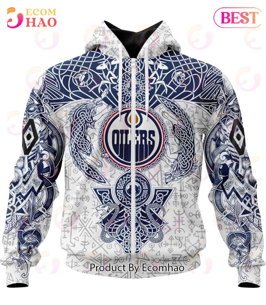 NHL Edmonton Oilers Special Norse Viking Symbols Hoodie, T-Shirt, Sweater