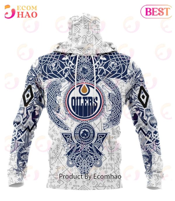 NHL Edmonton Oilers Special Norse Viking Symbols Hoodie, T-Shirt, Sweater
