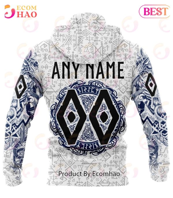NHL Edmonton Oilers Special Norse Viking Symbols Hoodie, T-Shirt, Sweater
