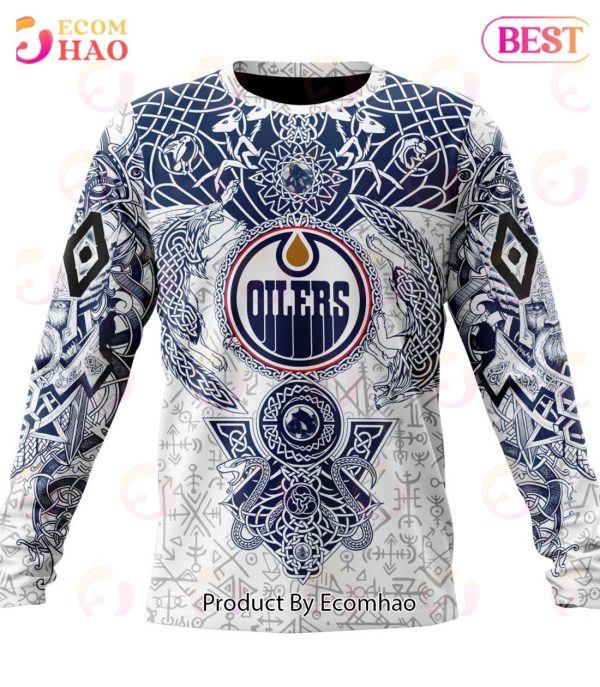 NHL Edmonton Oilers Special Norse Viking Symbols Hoodie, T-Shirt, Sweater