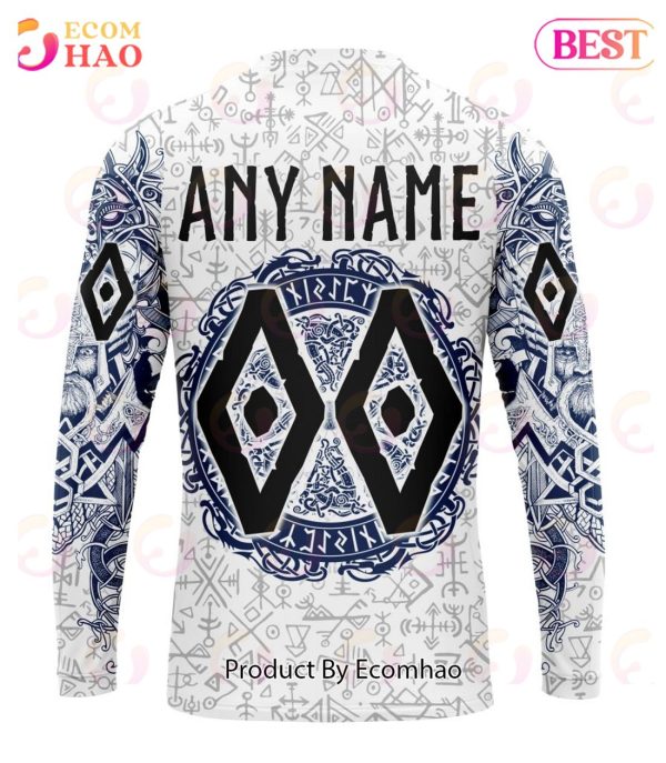 NHL Edmonton Oilers Special Norse Viking Symbols Hoodie, T-Shirt, Sweater