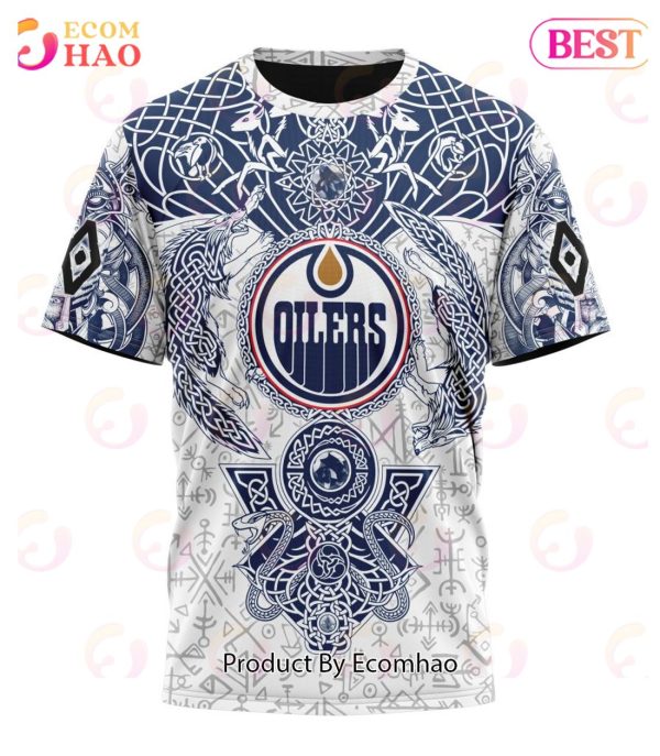 NHL Edmonton Oilers Special Norse Viking Symbols Hoodie, T-Shirt, Sweater