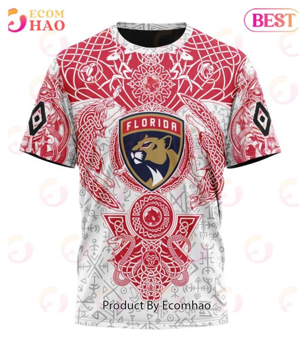 NHL Florida Panthers Special Norse Viking Symbols Hoodie, T-Shirt, Sweater