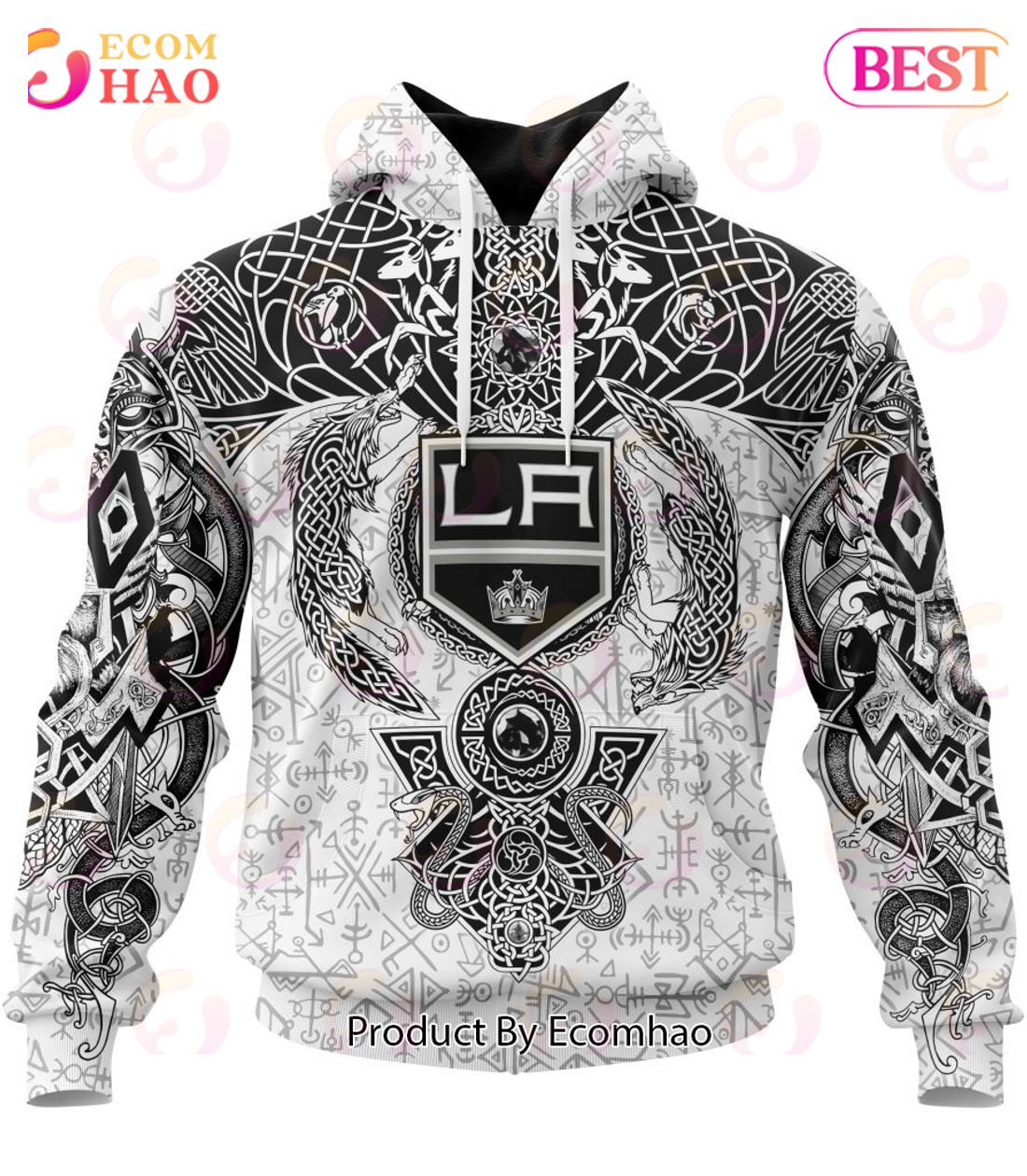 NHL Los Angeles Kings Special Norse Viking Symbols Hoodie, T-Shirt, Sweater