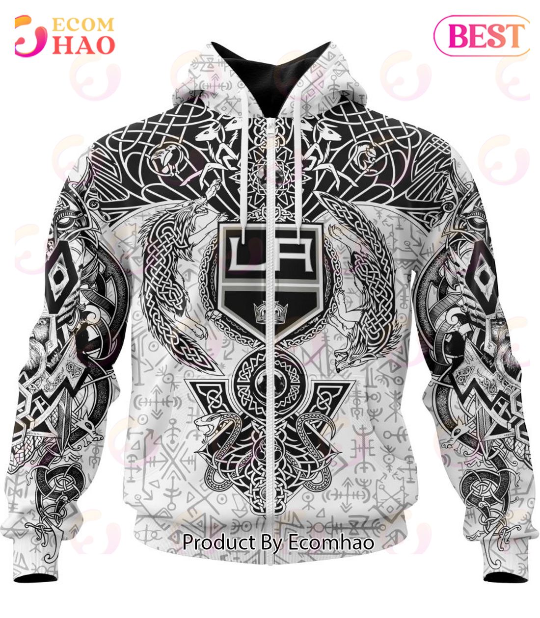 NHL Los Angeles Kings Special Norse Viking Symbols Hoodie, T-Shirt, Sweater