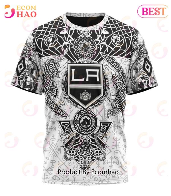NHL Los Angeles Kings Special Norse Viking Symbols Hoodie, T-Shirt, Sweater