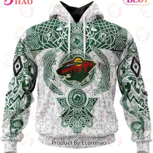 NHL Minnesota Wild Special Norse Viking Symbols Hoodie, T-Shirt, Sweater