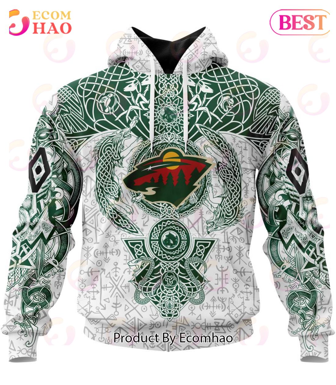 NHL Minnesota Wild Special Norse Viking Symbols Hoodie, T-Shirt, Sweater