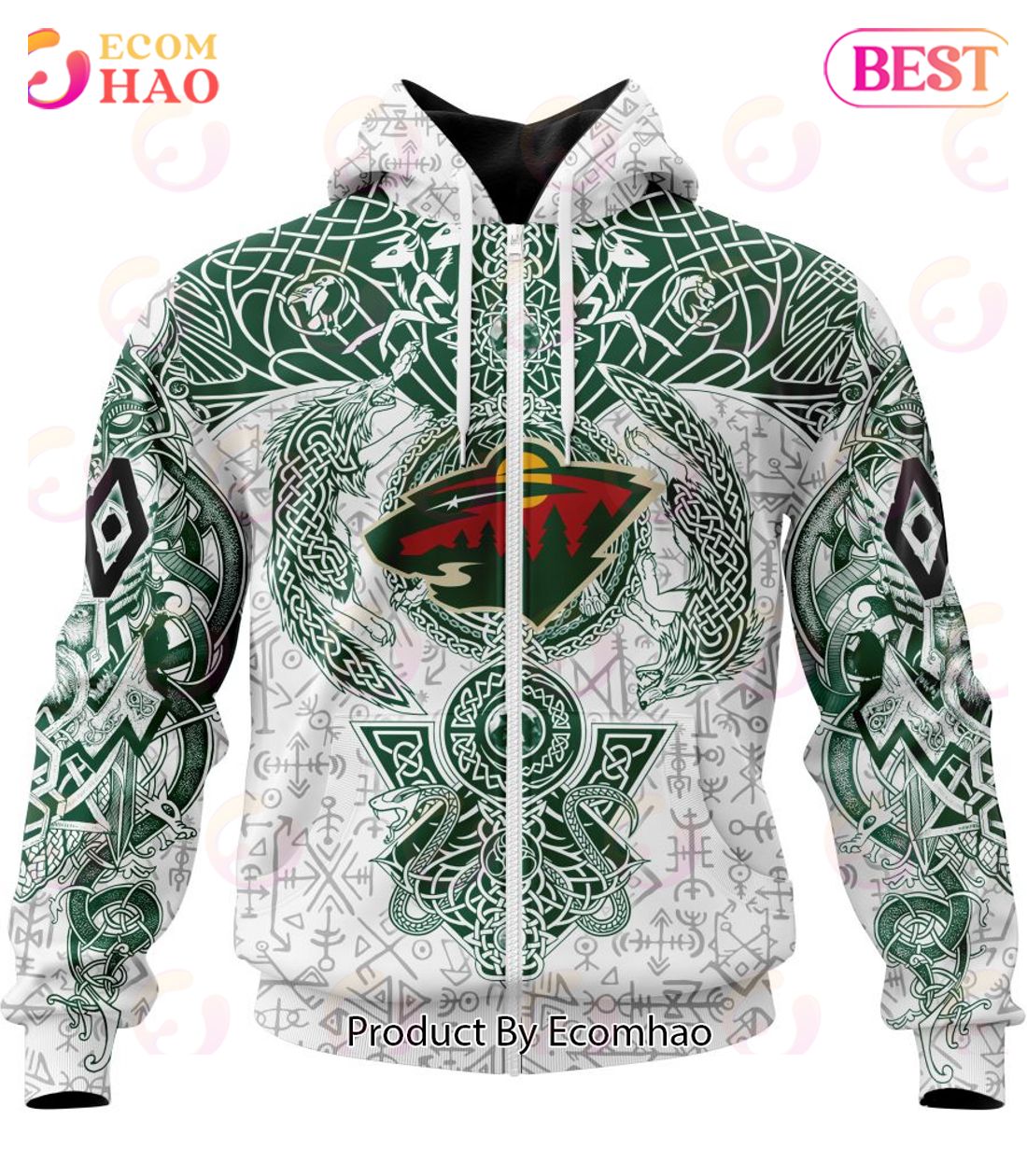 NHL Minnesota Wild Special Norse Viking Symbols Hoodie, T-Shirt, Sweater