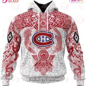 NHL Montreal Canadiens Special Norse Viking Symbols Hoodie, T-Shirt, Sweater