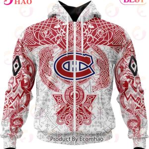 NHL Montreal Canadiens Special Norse Viking Symbols Hoodie, T-Shirt, Sweater