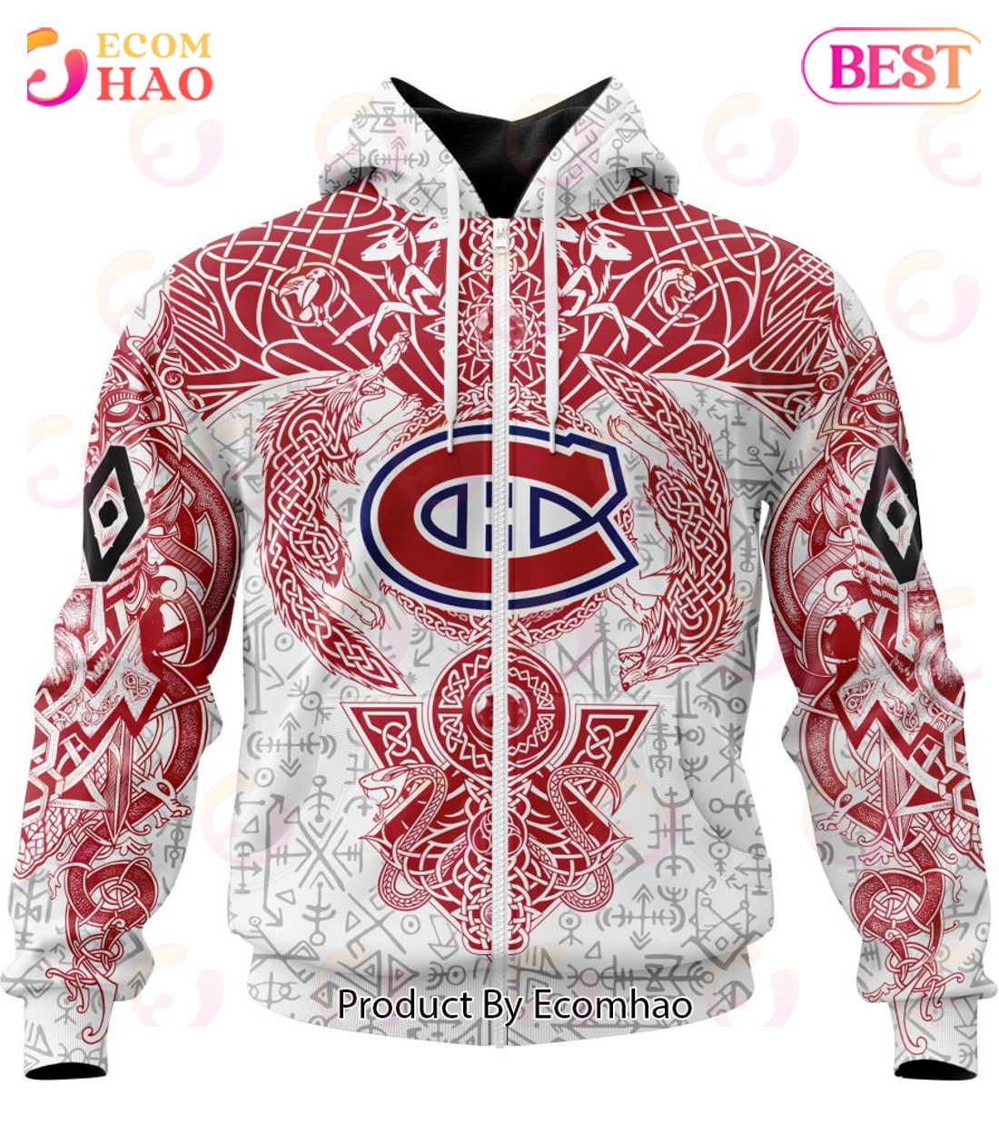 NHL Montreal Canadiens Special Norse Viking Symbols Hoodie, T-Shirt, Sweater