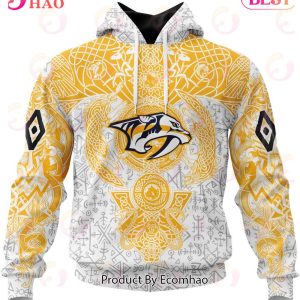 NHL Nashville Predators Special Norse Viking Symbols Hoodie, T-Shirt, Sweater