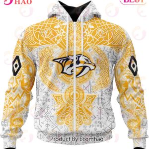 NHL Nashville Predators Special Norse Viking Symbols Hoodie, T-Shirt, Sweater