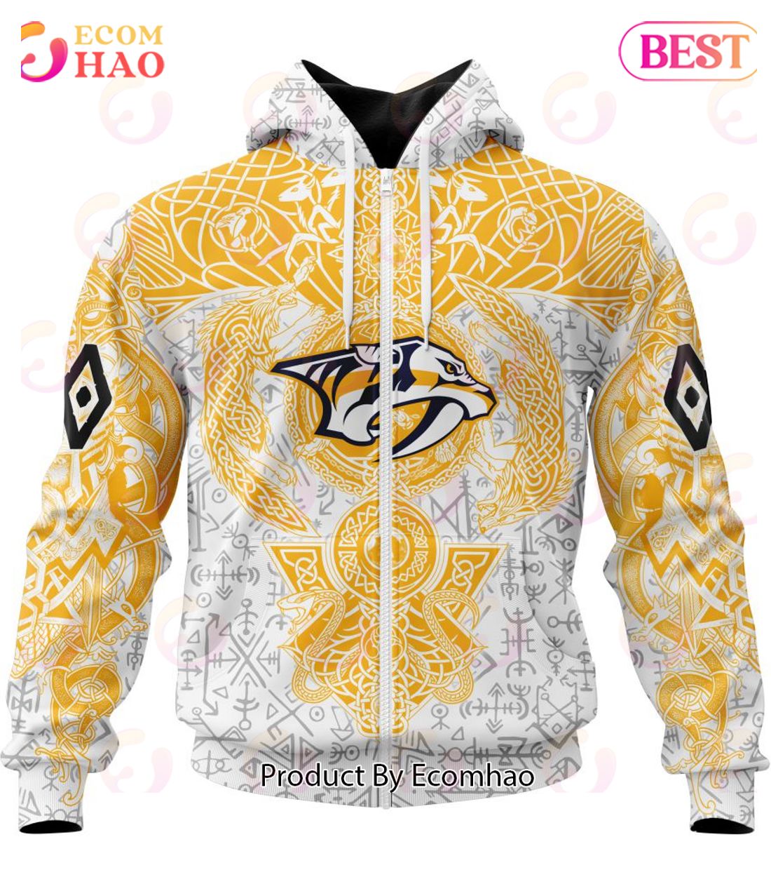 NHL Nashville Predators Special Norse Viking Symbols Hoodie, T-Shirt, Sweater