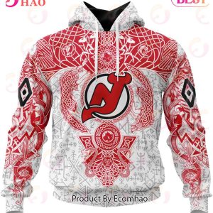 NHL New Jersey Devils Special Norse Viking Symbols Hoodie, T-Shirt, Sweater