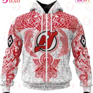 NHL New Jersey Devils Special Norse Viking Symbols Hoodie, T-Shirt, Sweater