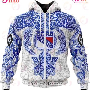 NHL New York Rangers Special Norse Viking Symbols Hoodie, T-Shirt, Sweater