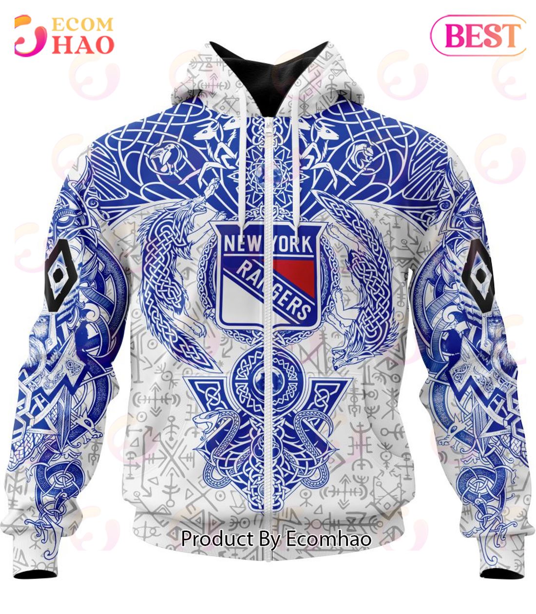 NHL New York Rangers Special Norse Viking Symbols Hoodie, T-Shirt, Sweater