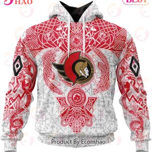 NHL Ottawa Senators Special Norse Viking Symbols Hoodie, T-Shirt, Sweater
