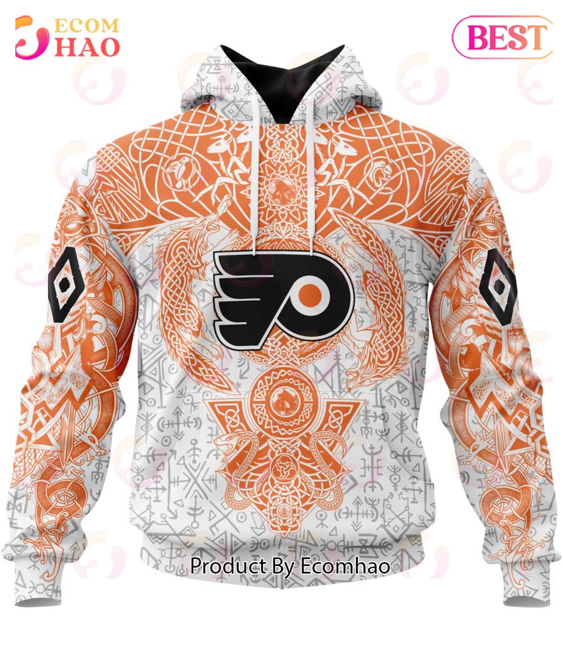 NHL Philadelphia Flyers Special Norse Viking Symbols Hoodie, T-Shirt, Sweater