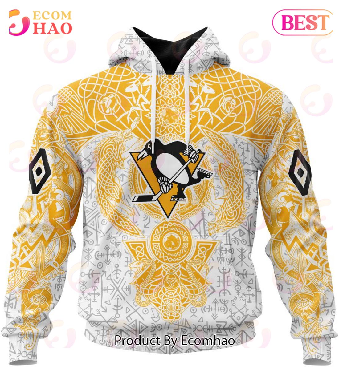 NHL Pittsburgh Penguins Special Norse Viking Symbols Hoodie, T-Shirt, Sweater