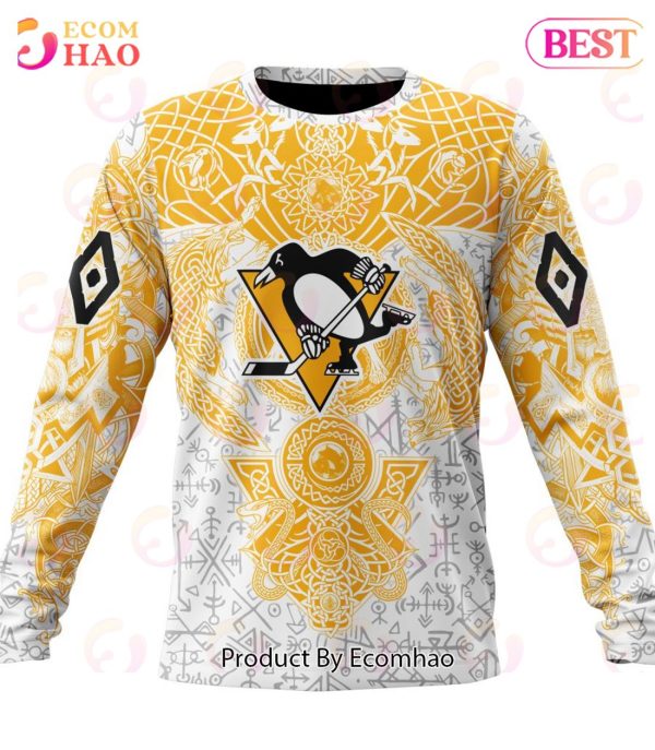 NHL Pittsburgh Penguins Special Norse Viking Symbols Hoodie, T-Shirt, Sweater
