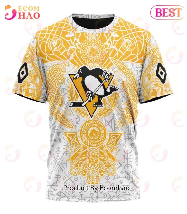 NHL Pittsburgh Penguins Special Norse Viking Symbols Hoodie, T-Shirt, Sweater