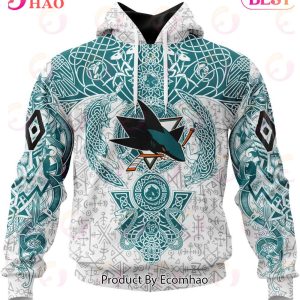 NHL San Jose Sharks Special Norse Viking Symbols Hoodie, T-Shirt, Sweater