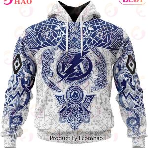 NHL Tampa Bay Lightning Special Norse Viking Symbols Hoodie, T-Shirt, Sweater
